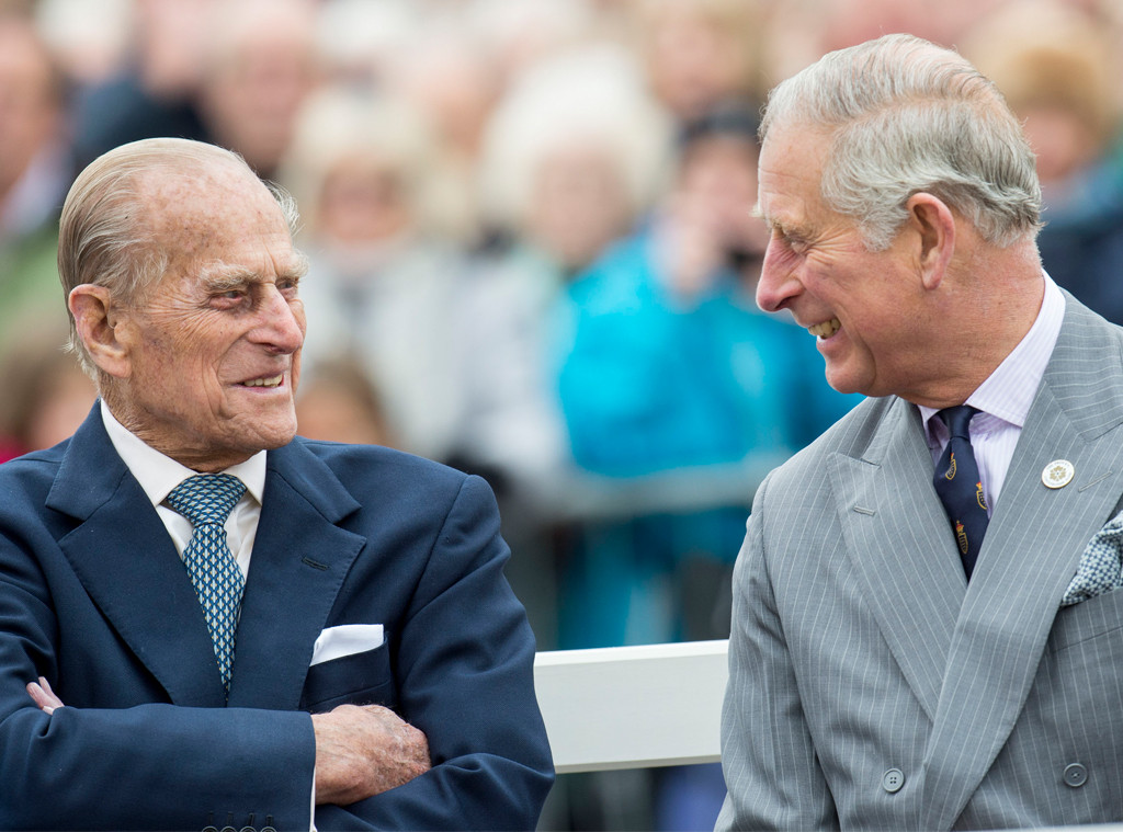 Prince Philip, Prince Charles, 2016 Prince Philip, Prince Charles, 2016